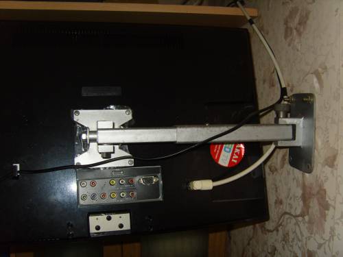 Как сделать антенну для жк телевизора
